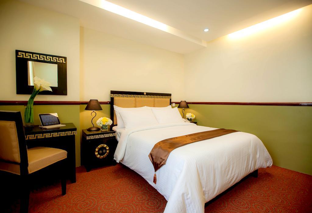 Manila Crown Palace Hotel Zimmer foto