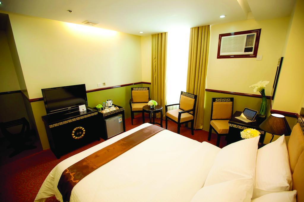 Manila Crown Palace Hotel Zimmer foto