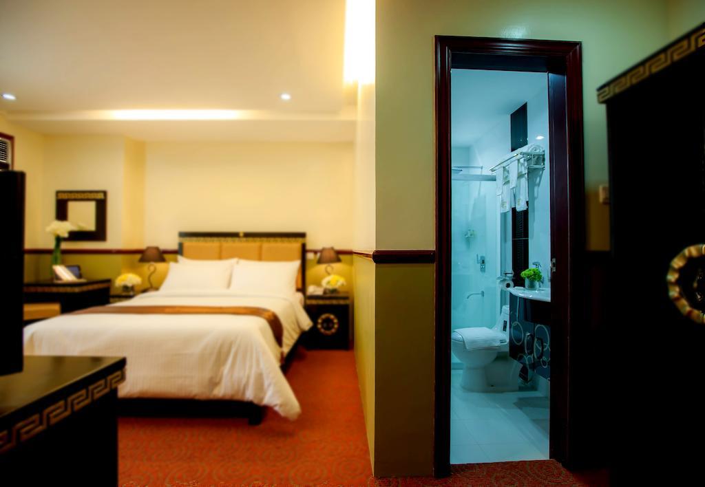 Manila Crown Palace Hotel Zimmer foto